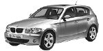 BMW E87 B1293 Fault Code